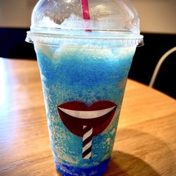 Raspberry icee
