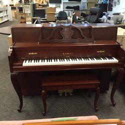 Pellegrino Music Center - My new (used) Kawai Piano. Beautiful tone, excellent condition, fair price.