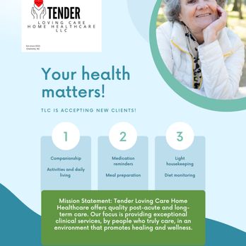 TENDER LOVING CARE HOME HEALTHCARE - Updated January 2025 - 1914 