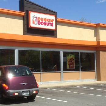 Dunkin' - a car parked in front of a dunkin donuts store - Donuts Near Me - Portland, Maine Dunkin' - a car parked in front of a dunkin donuts store - Donuts Near Me - Portland, Maine