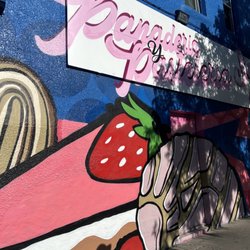 Panaderia San Miguel - Mural outside