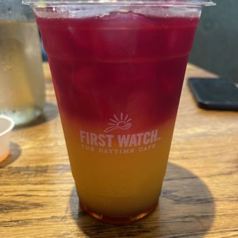 First Watch - Morning Mediation, this is a very refreshing drink - Breakfast & Brunch Near Me - North Miami Beach, Florida First Watch - Morning Mediation, this is a very refreshing drink - Breakfast & Brunch Near Me - North Miami Beach, Florida