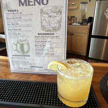 Vermont Distillers - Peach Smash & Menu - Distilleries Near Me - Marlboro, Vermont Vermont Distillers - Peach Smash & Menu - Distilleries Near Me - Marlboro, Vermont