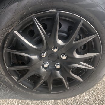 Take 5 Oil Change - What the tire looked like at 2.5 to 3 psi out of 35. - Oil Change Stations Near Me - Orlando, Florida Take 5 Oil Change - What the tire looked like at 2.5 to 3 psi out of 35. - Oil Change Stations Near Me - Orlando, Florida