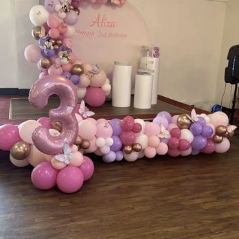 Anna Party Decor - Balloons - Balloon Services Near Me Anna Party Decor - Balloons - Balloon Services Near Me