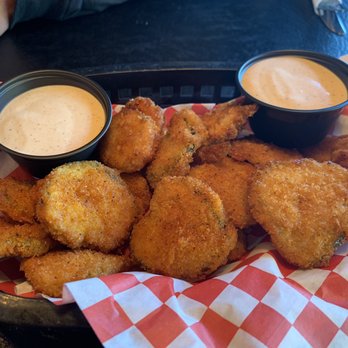 Hole In The Wall Bbq - Fried Dill Pickles - Barbeque Near Me - Springfield, Oregon Hole In The Wall Bbq - Fried Dill Pickles - Barbeque Near Me - Springfield, Oregon