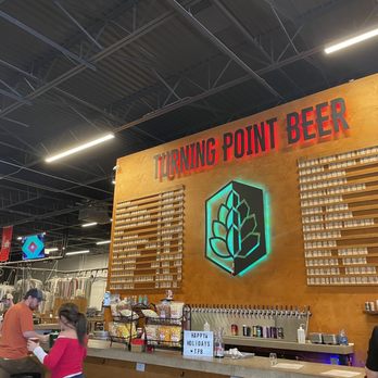 Turning Point Beer - Breweries Near Me - Bedford, Texas