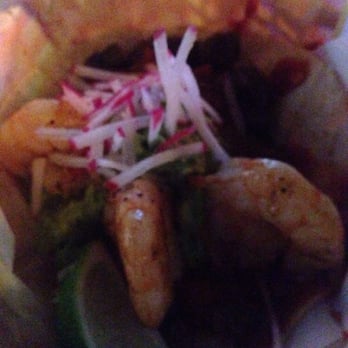 Garaje - Cadillac Taco! -Shrimps and Carne Asada Mixed!  Must get! - Mexican Near Me - San Francisco, California