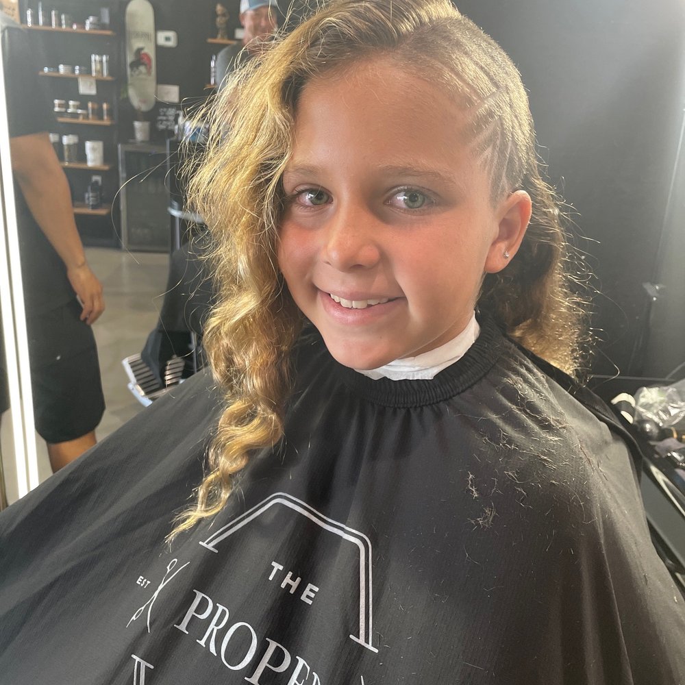 The Proper Cut Barbershop - Frankie happy post hair!! - Barbers Near Me - Encinitas, California