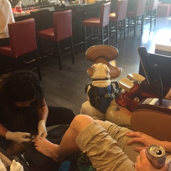Lush Nail Bar - Look at Loki! - Nail Salons Near Me - Raleigh, North Carolina