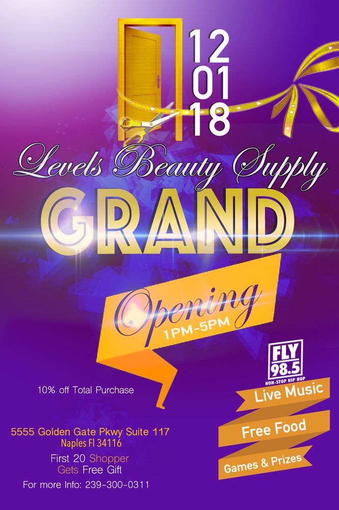 Levels Beauty Boutique Logo