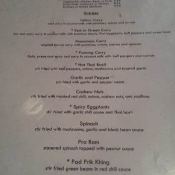 Takhrai Thai - Awesome lunch specials, top of the menu - Thai Near Me - Poway, California Takhrai Thai - Awesome lunch specials, top of the menu - Thai Near Me - Poway, California