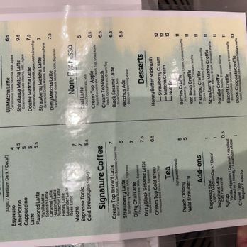 Auria Coffee - Artice Coffee Menu - Desserts Near Me - Buena Park, California