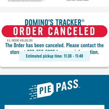Domino's Pizza - Canceled order at 11:39pm - Pizza Near Me - Turlock, California Domino's Pizza - Canceled order at 11:39pm - Pizza Near Me - Turlock, California