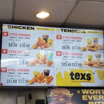 Tex's Chicken & Burgers - Halal Near Me - Centereach, New York Tex's Chicken & Burgers - Halal Near Me - Centereach, New York