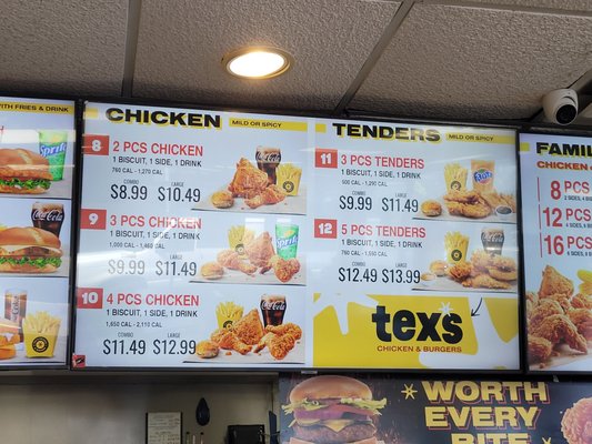 Menu photo 6 Tex's Chicken & Burgers Centereach, NY Menu photo 6 Tex's Chicken & Burgers Centereach, NY