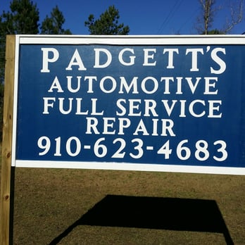 Padgett's Automotive - Come see us were located next to Pauls Place Hot Dogs - Auto Repair Near Me - Rocky Point, North Carolina Padgett's Automotive - Come see us were located next to Pauls Place Hot Dogs - Auto Repair Near Me - Rocky Point, North Carolina