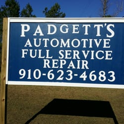 Padgett's Automotive - Come see us were located next to Pauls Place Hot Dogs