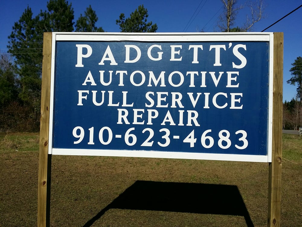 PADGETT’S AUTOMOTIVE Updated October 2024 11509 US Hwy 117 S, Rocky