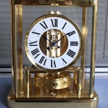 Collectible Time - Jaeger LeCoultre Atmos Calibre 560. - Clock Repair Near Me
