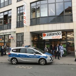 Zalando Outlet, der Schrei bei der Polizei?