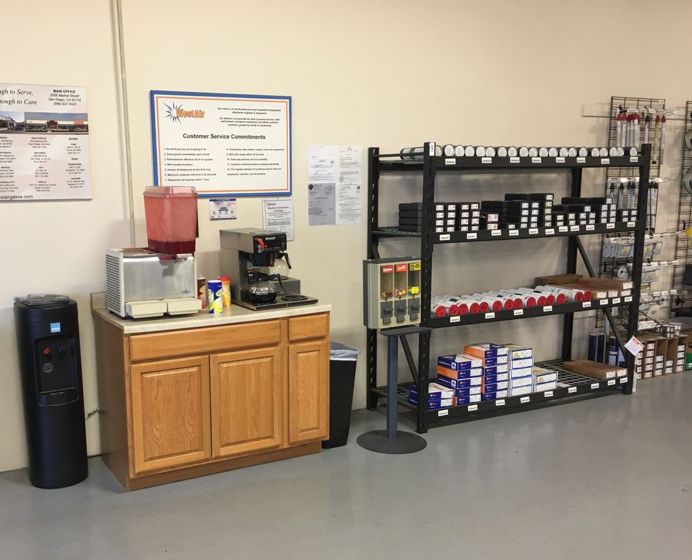 WESTAIR GASES & EQUIPMENT VISALIA 14 Photos 10331 W Goshen Ave