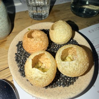Kricket Soho - Pain puri - Indian Near Me - London, XGL Kricket Soho - Pain puri - Indian Near Me - London, XGL