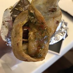 Kati Grill - Lamb kebab roll