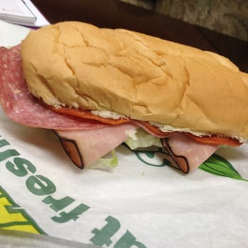 Subway - Italian B.M.T. - Fast Food Near Me - Richmond, Virginia