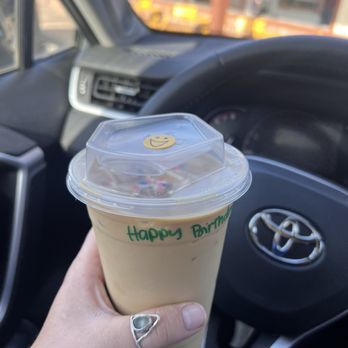 Lovewell Tea and Coffee - Special birthday drink! - Coffee & Tea Near Me - Oak View, California Lovewell Tea and Coffee - Special birthday drink! - Coffee & Tea Near Me - Oak View, California