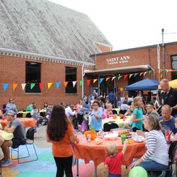 Saint Ann Catholic School - Saint Ann's Fall Festival is the largest school fundraiser of the year and open to the community. Includes games, rides, prizes and more!