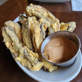 Bosscat Kitchen & Libations - Mushroom fries - New American Near Me - Houston, Texas Bosscat Kitchen & Libations - Mushroom fries - New American Near Me - Houston, Texas