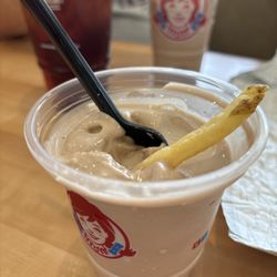 Wendy's - Best way to eat fries!