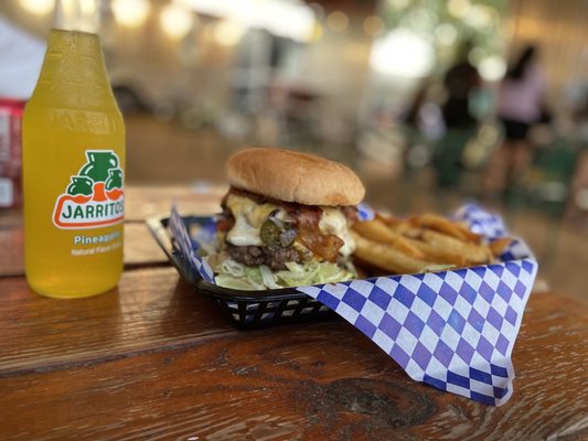 Jimmys Big Burgers by null