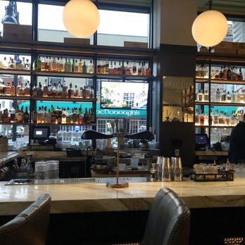 Perry Lane Hotel - Bar at Emporium - Hotels Near Me - Savannah, Georgia