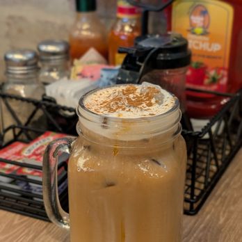 Broken Yolk Cafe - Pumpkin Spice Cold Brew - American Near Me - Las Vegas, Nevada