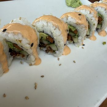 Sachi Ramen And Robata Bar - Salmon skin roll - Ramen Near Me - Santa Barbara, California Sachi Ramen And Robata Bar - Salmon skin roll - Ramen Near Me - Santa Barbara, California