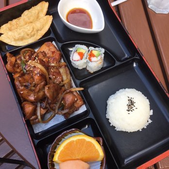 Ikko Sushi - Teriyaki chicken bento box. - Sushi Bars Near Me - Silver Spring, Maryland Ikko Sushi - Teriyaki chicken bento box. - Sushi Bars Near Me - Silver Spring, Maryland