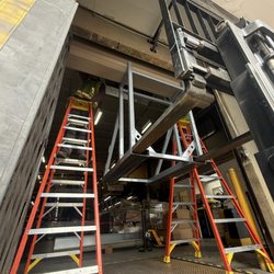 DoorSystems +Plus - Rolling Steel Door installation