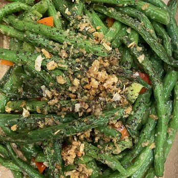 Secret Savory - Green beans with garlic - Thai Near Me - Seattle, Washington Secret Savory - Green beans with garlic - Thai Near Me - Seattle, Washington