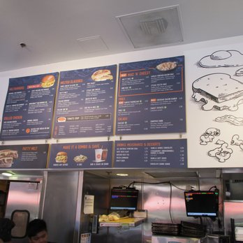 The Melt - Front wall menu - New American Near Me - Irvine, California The Melt - Front wall menu - New American Near Me - Irvine, California