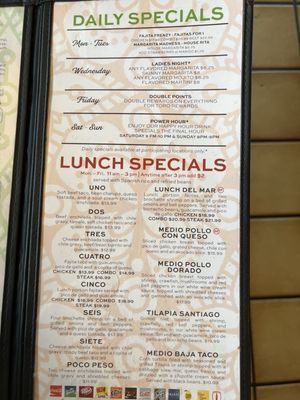 Menu photo 2 El Toro Mexican Restaurant Baytown, TX Menu photo 2 El Toro Mexican Restaurant Baytown, TX