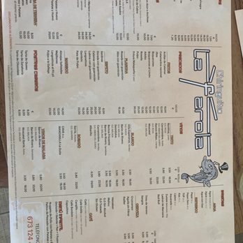 Chiringuito la Farola - Menu - Bars Near Me - Málaga, Massachusetts Chiringuito la Farola - Menu - Bars Near Me - Málaga, Massachusetts