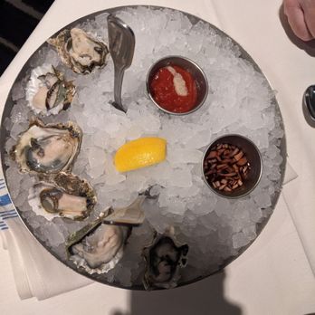 Chart House - Half dozen oysters to start - Seafood Near Me - Monterey, California Chart House - Half dozen oysters to start - Seafood Near Me - Monterey, California