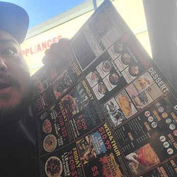 Let's Sea - Me with menu lol - Seafood Near Me - South Gate, California