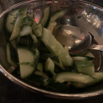 Bootleg Special - Cucumbers - Seafood Near Me - Boston, Massachusetts