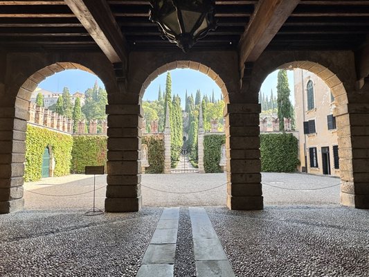 Giusti Garden by null