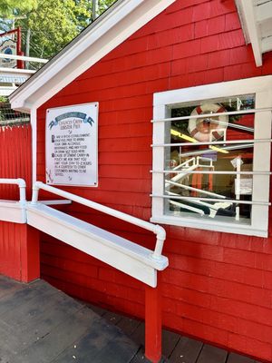 Chauncey Creek Lobster Pier by null