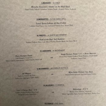 HITOKUCHI - Nov 2024 Menu - Japanese Near Me - San Diego, California