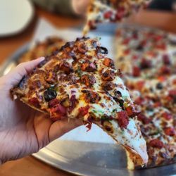 Tandoori Slice - Check out that slice!